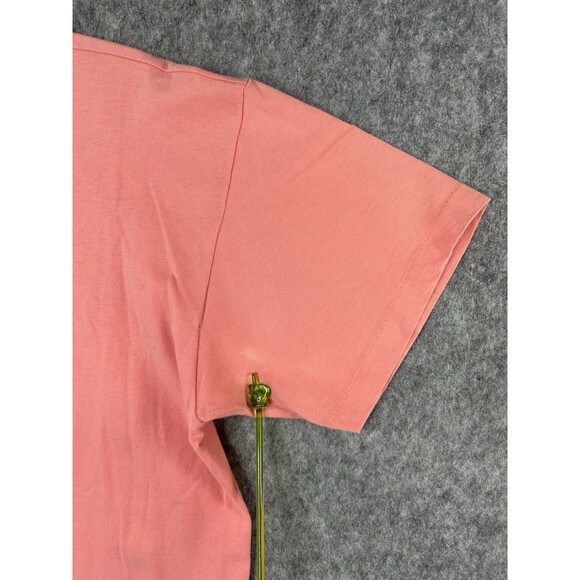 VTG Southwest Dragonfly Aztec Bee Floral Shirt Size XL Pink Anvil Single Stitch - Picture 4 of 7